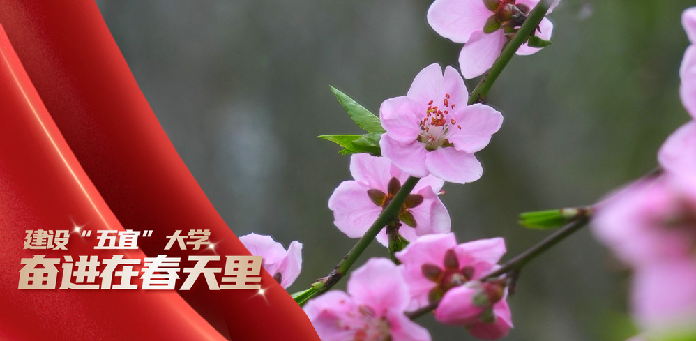 建设”五宜”大学&nbsp;奋进在春天里