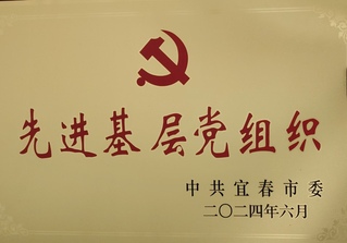 中共宜春市委先进基层党组织