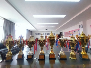 学生校运会“九连冠”