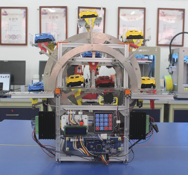 宜春学院大学生创客在第十一届全国3d大赛总决赛再创佳绩